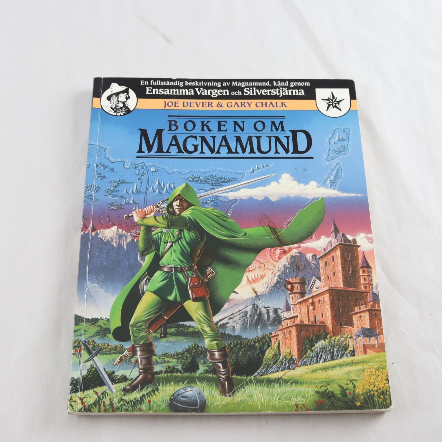 Boken om Magnamund, Joe Dever & Gary Chalk