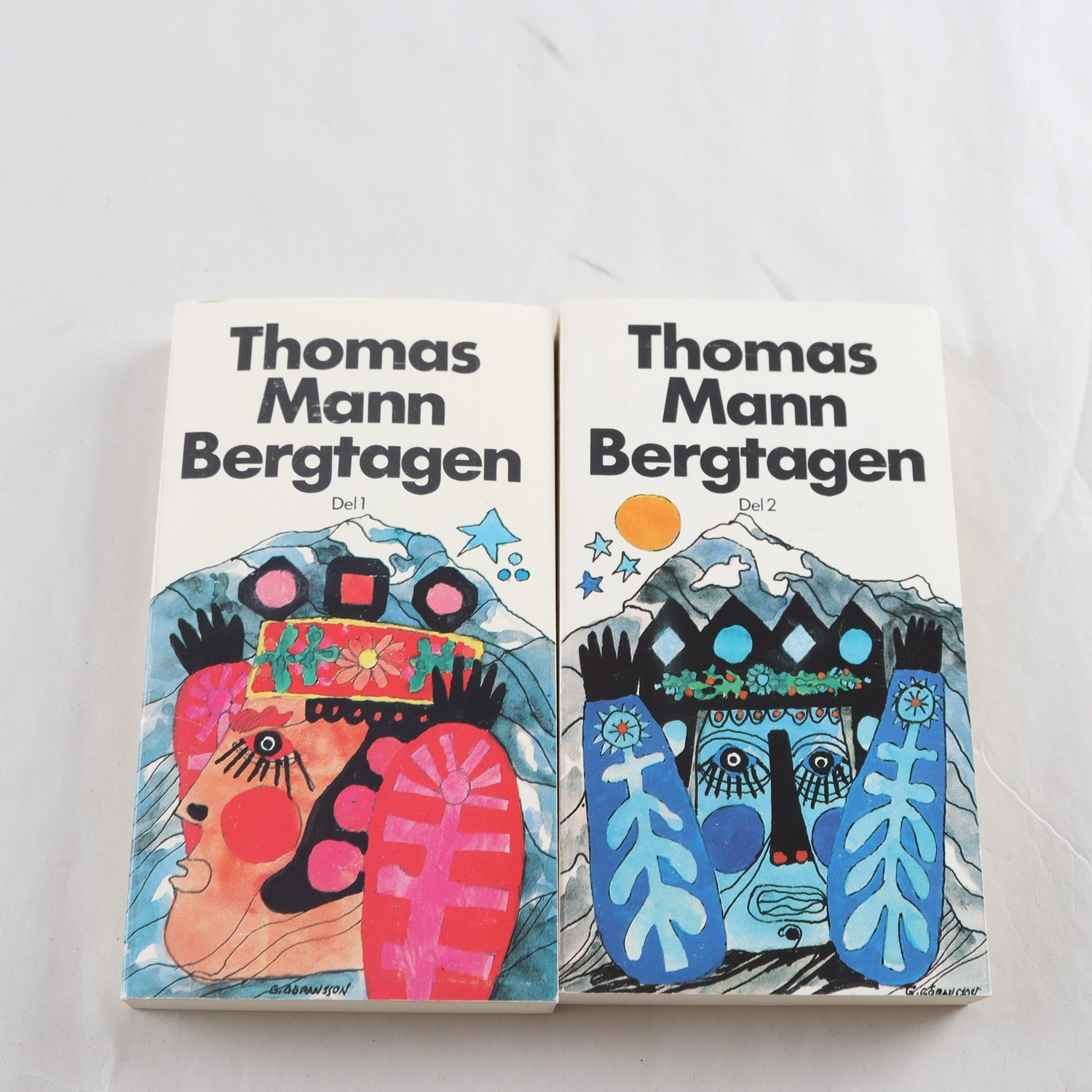 Thomas Mann, Bergtagen, vol. 1-2