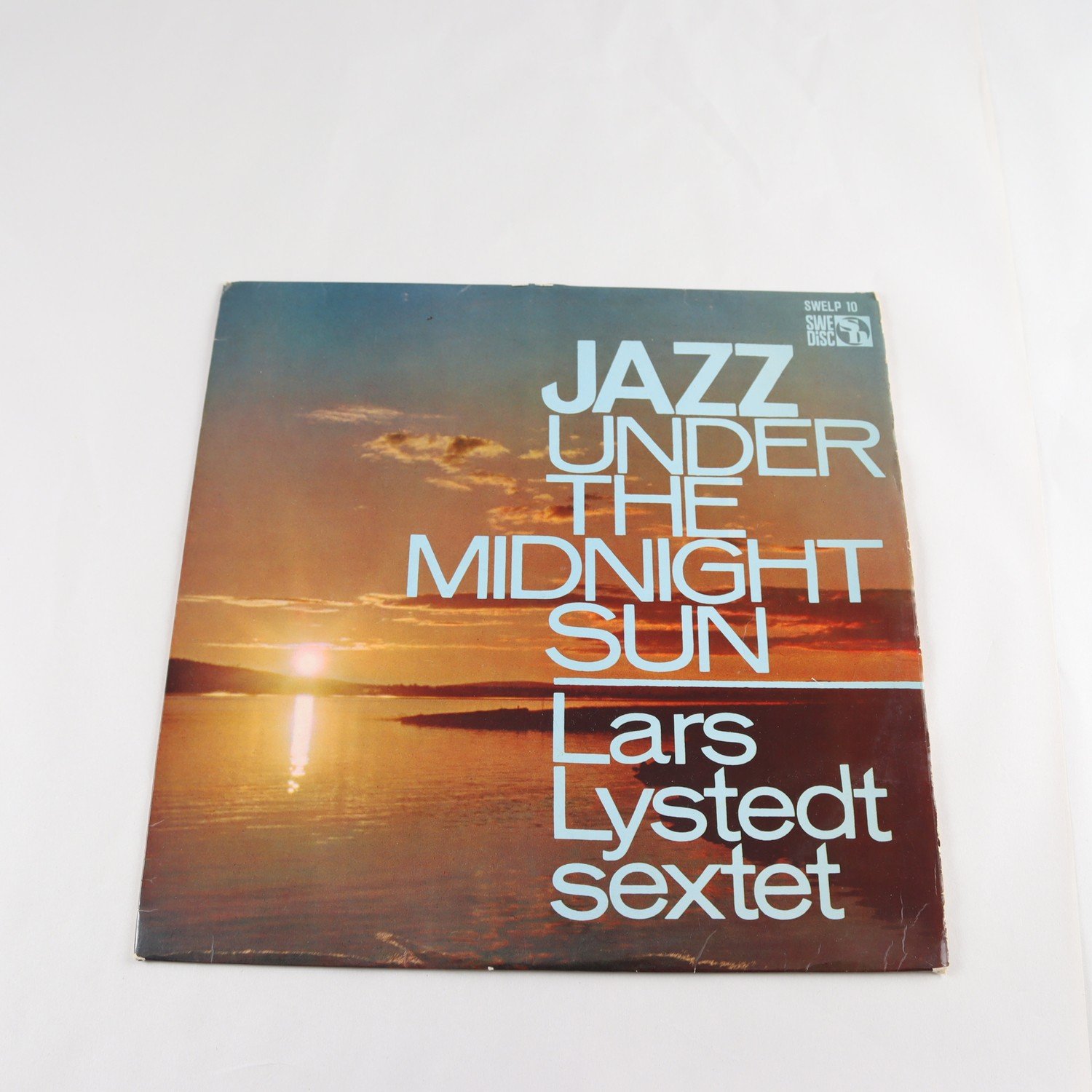 Lars Nystedt sextet Jazz under the midnight sun LP