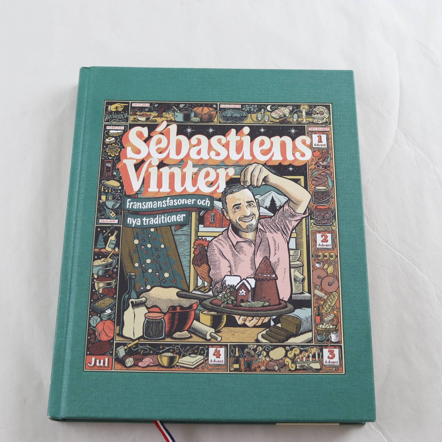 Sébastiens Vinter, Fransmansfasoner och nya traditioner