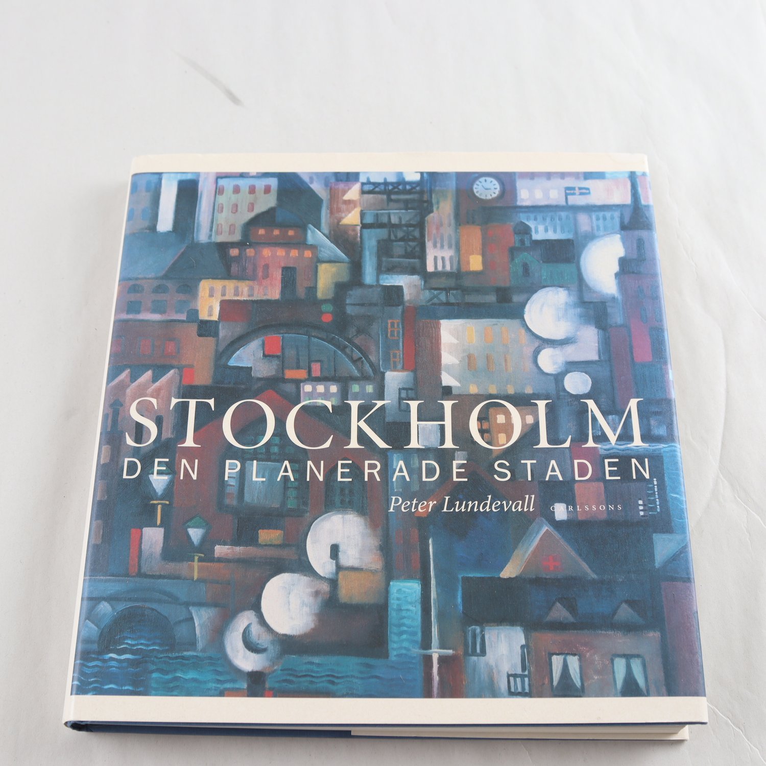 Stockholm, Den planerade staden, Peter Lundevall