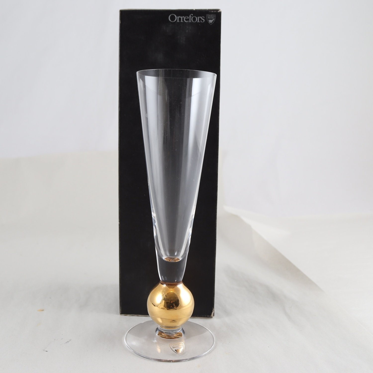 Champagneglas, ”Nobel”, Gunnar Cyrén för Orrefors, 1991