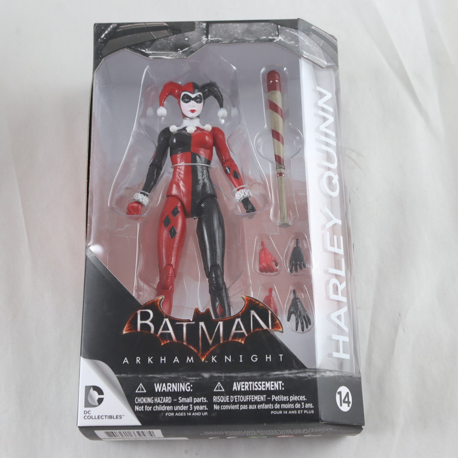 Figur, Harley quinn, dc collection, i org ask.