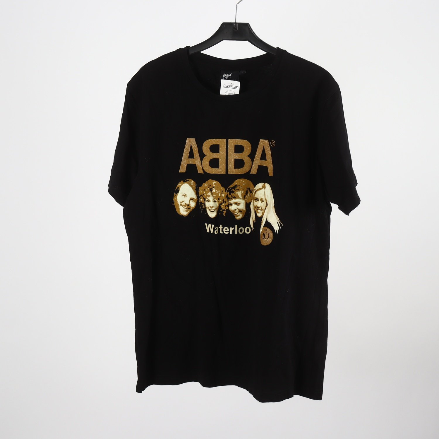 T-Shirt, Abba The Museum, svart, stl. L