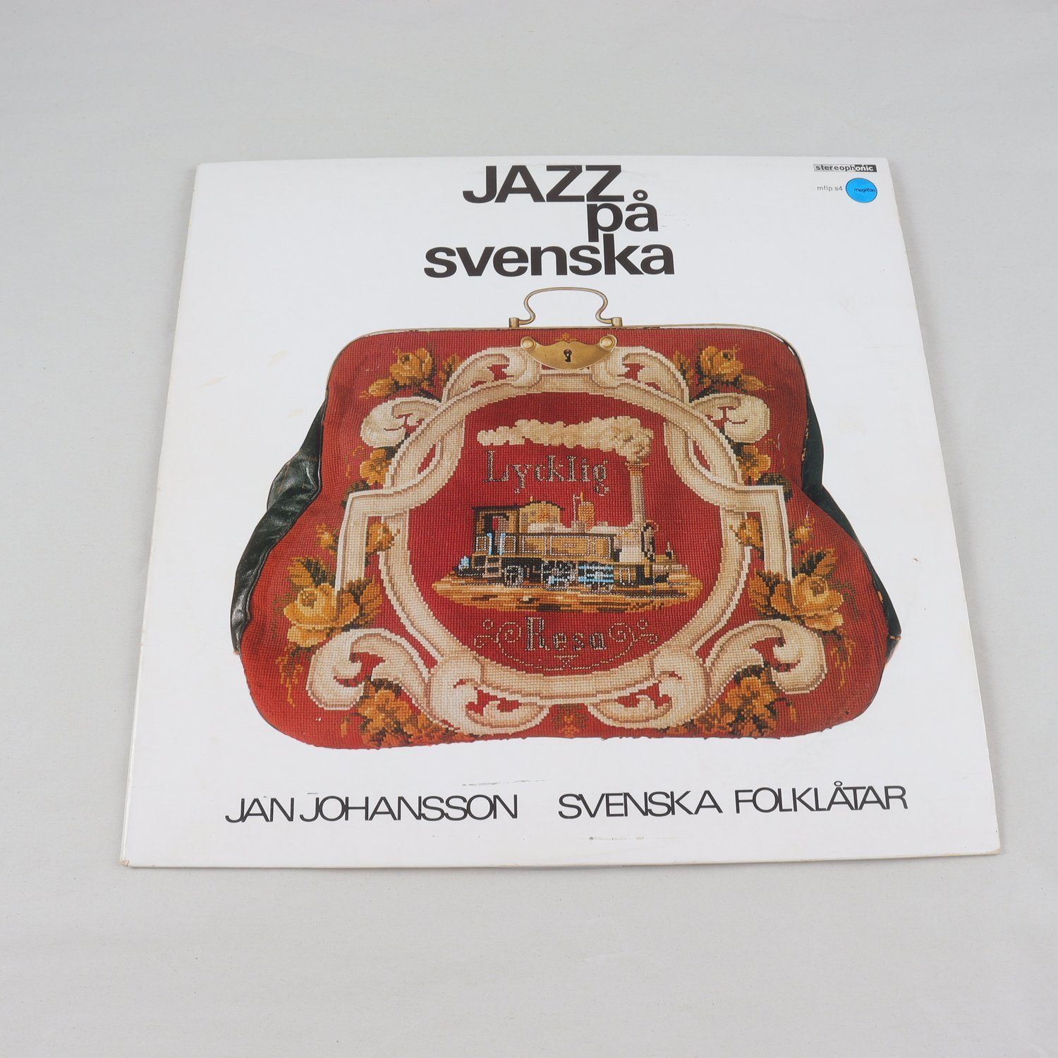 LP Jan Johansson, Jazz På Svenska