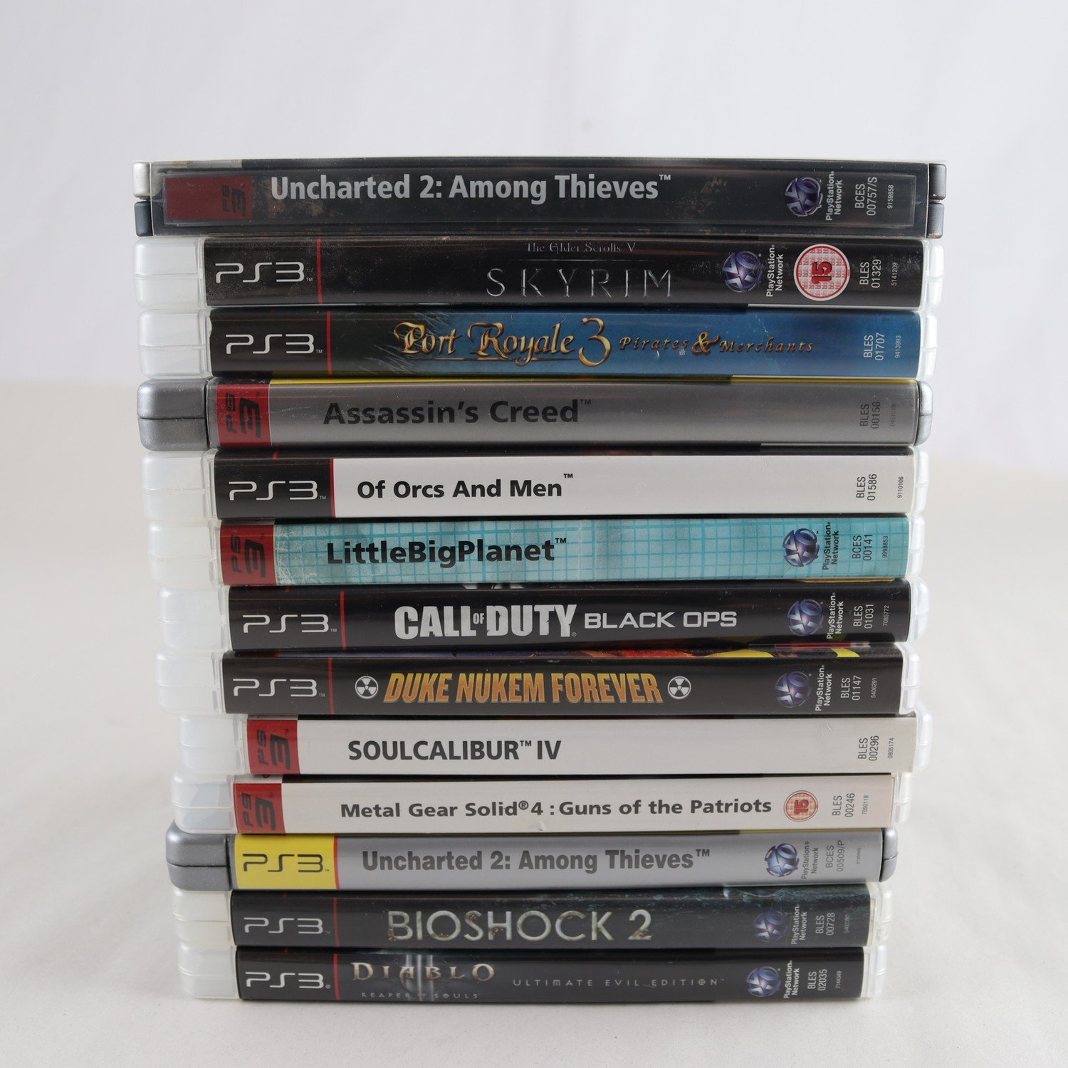 TV-spel, Playstation 3, 13 st