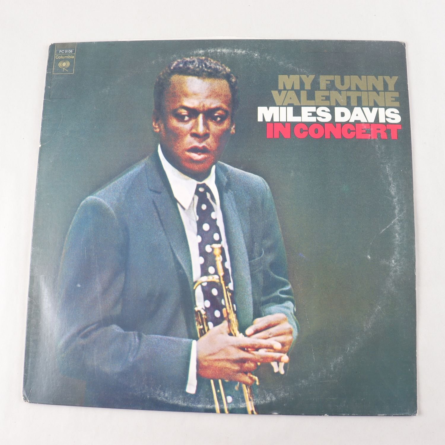 LP Miles Davis, My Funny Valentine – Miles Davis In Concert