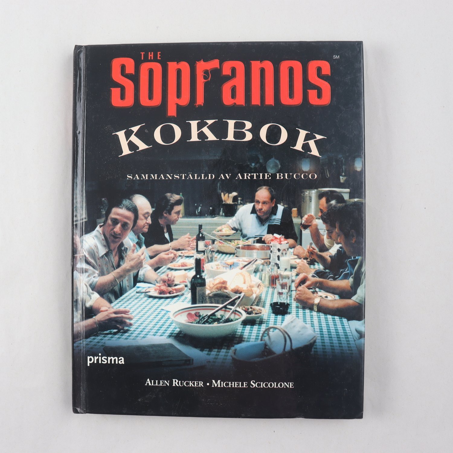 The Sopranos kokbok, sammanställd av Artie Bucco