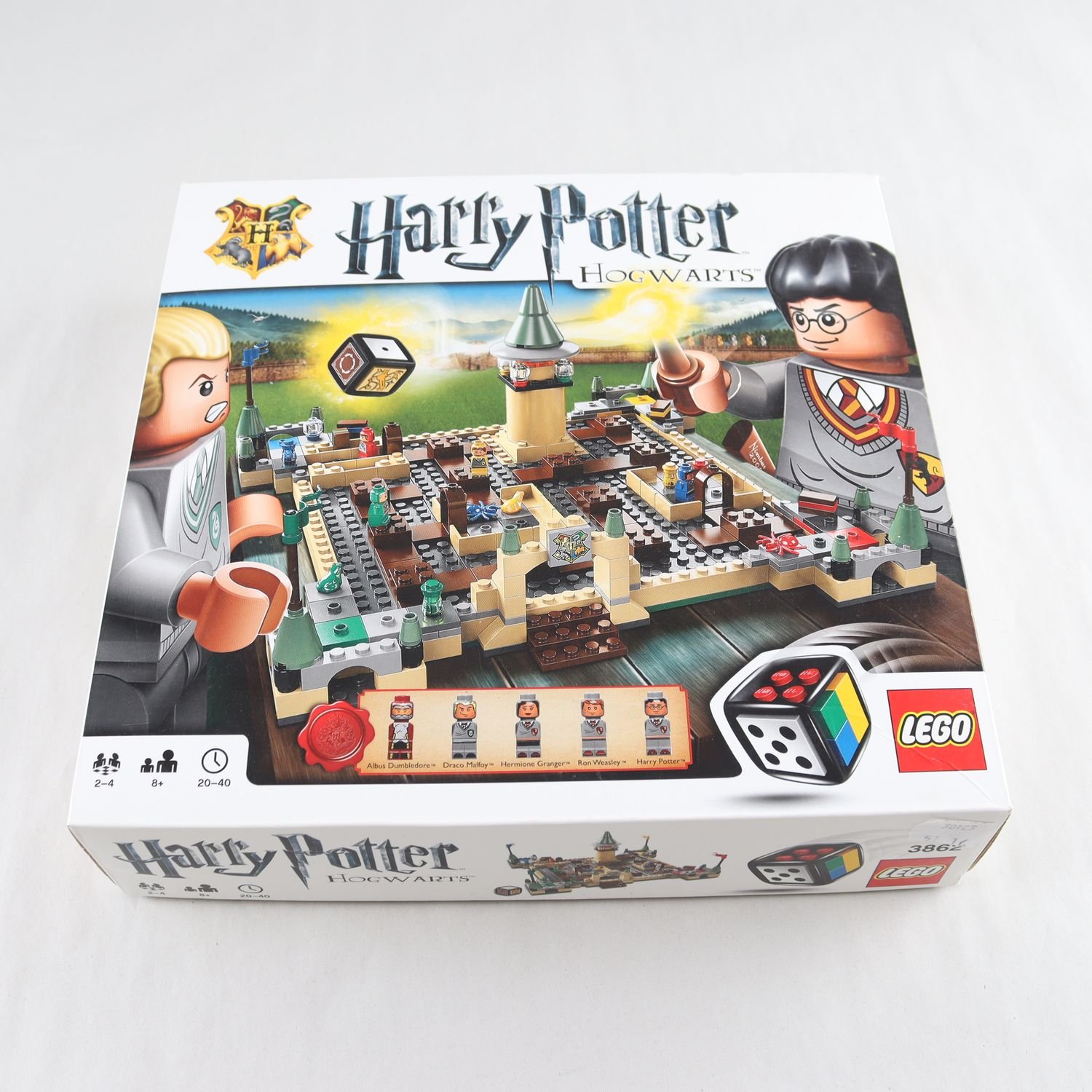 Spel, Lego, harry potter hogwarts.