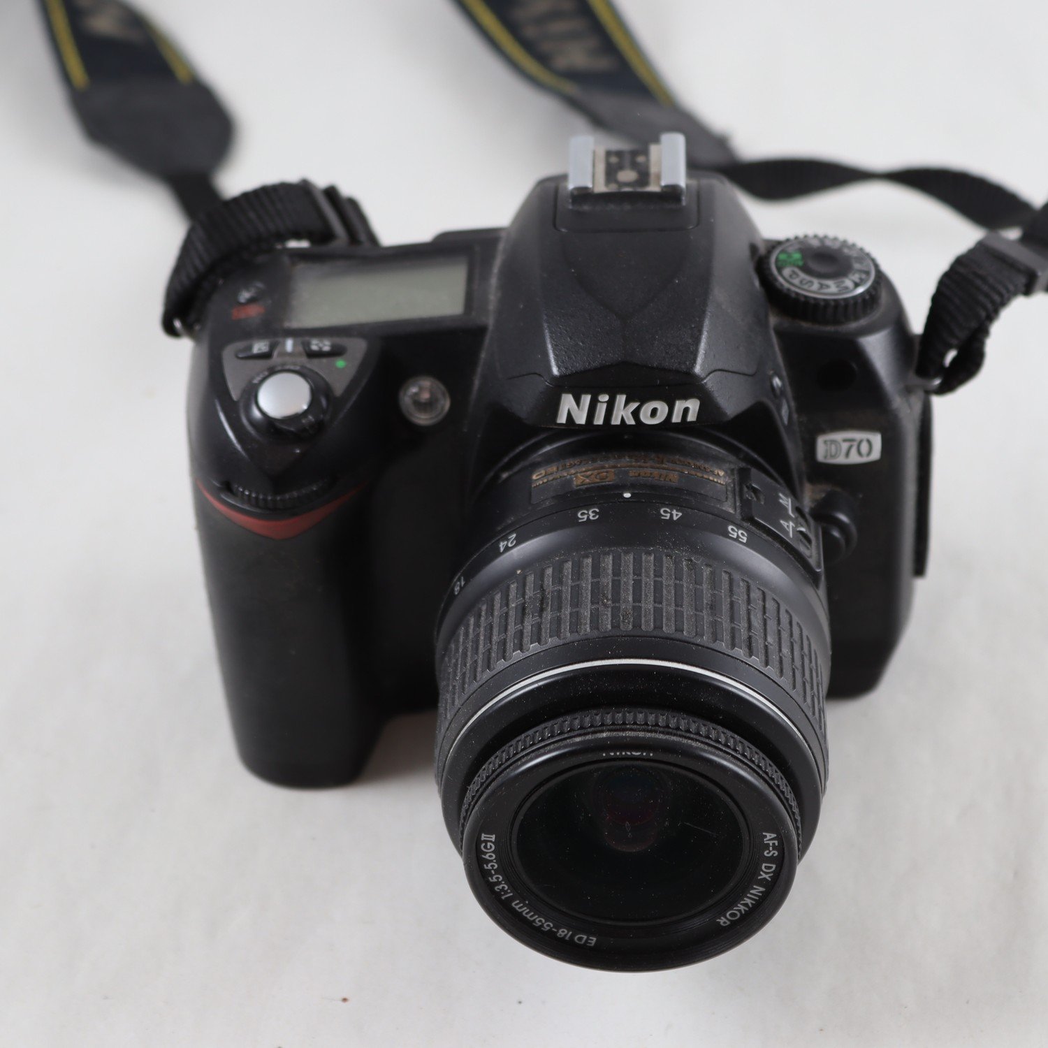 Kamera, Nikon D70.