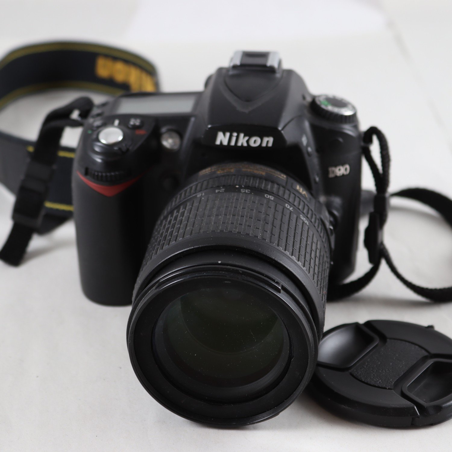 Kamera, Nikon D90.