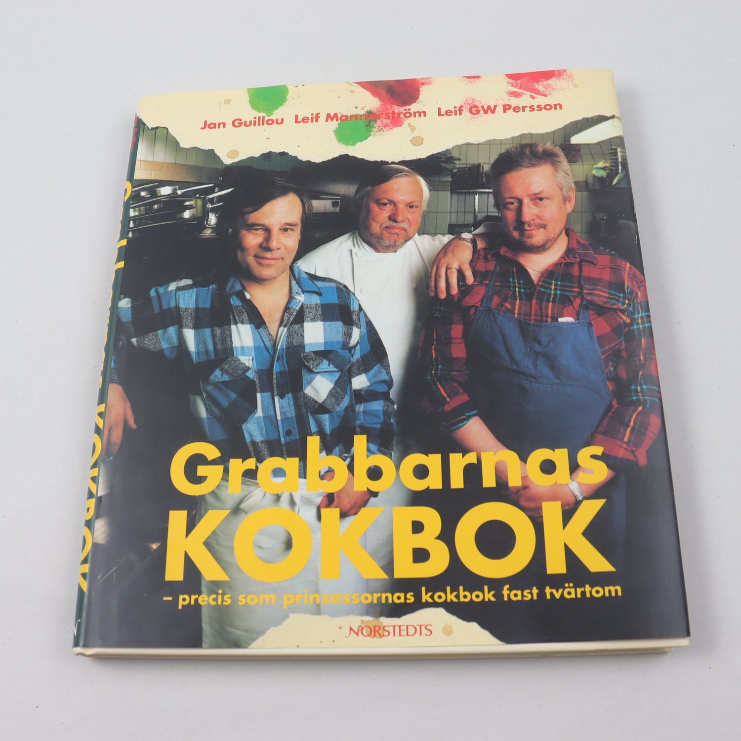 Grabbarnas kokbok, Jan Guillou, Leif Mannerström, Leif GW Persson