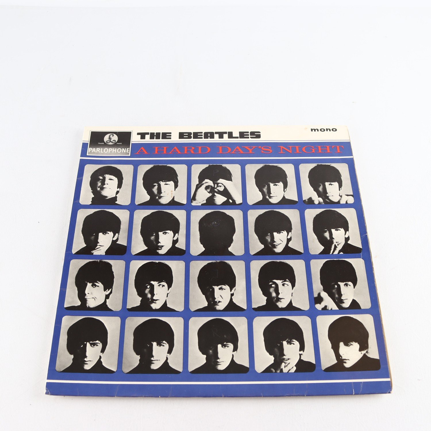 LP The Beatles, A Hard Day’s Night