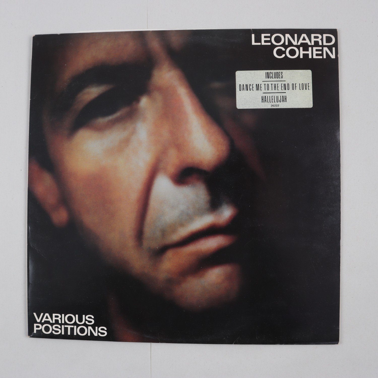 LP Leonard Cohen, Various Positions