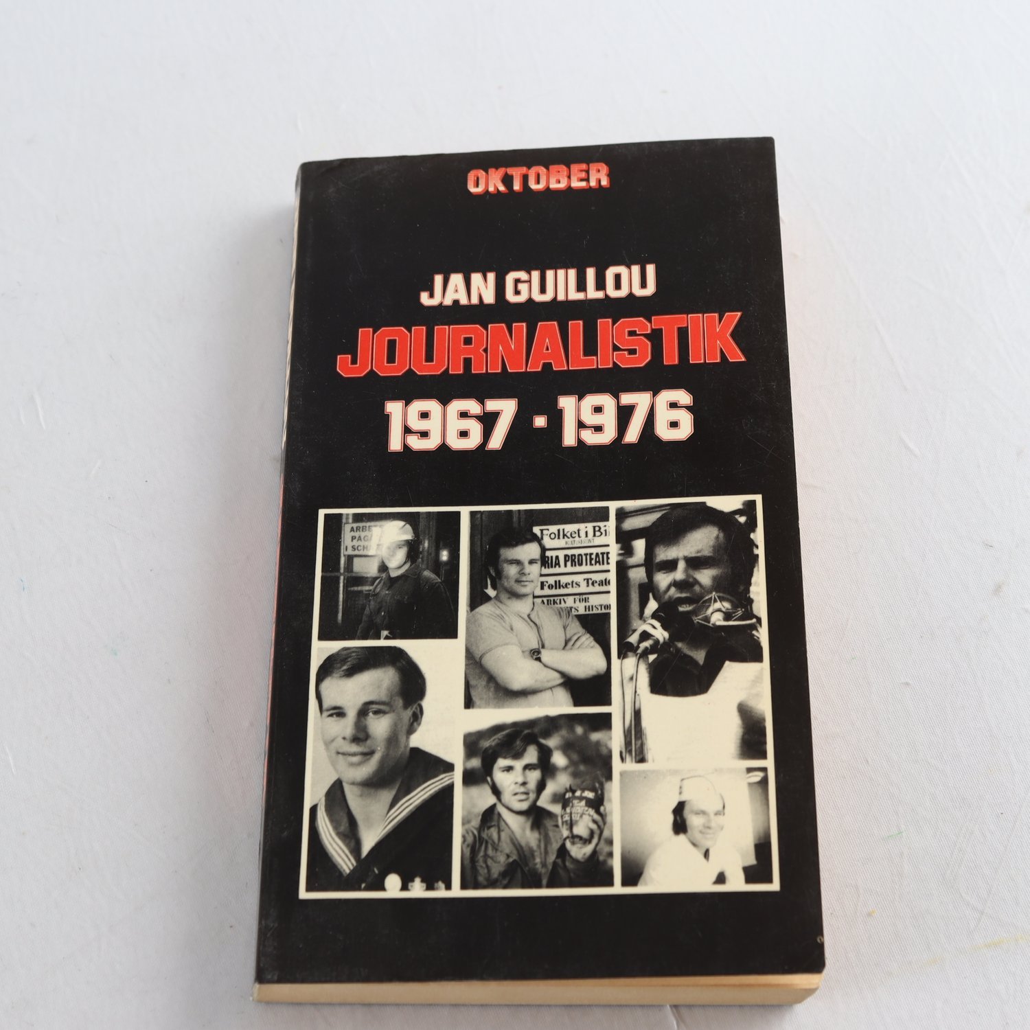 Jan Guillou, Journalistik 1967-1976