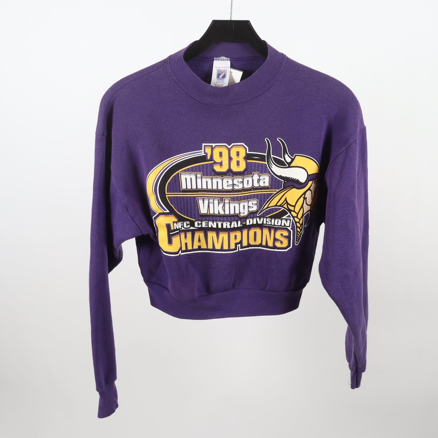 Sweatshirt, Minnesota Vikings, lila, stl. M
