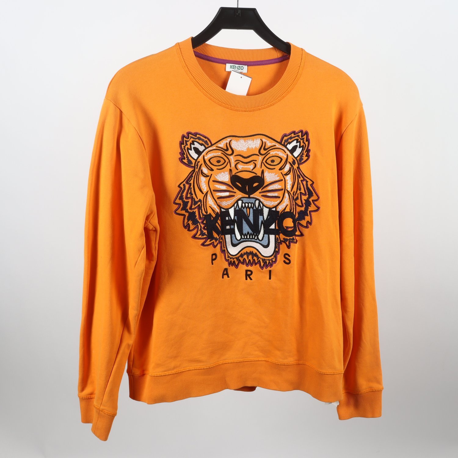 Sweatshirt, Kenzo, orange, stl. L