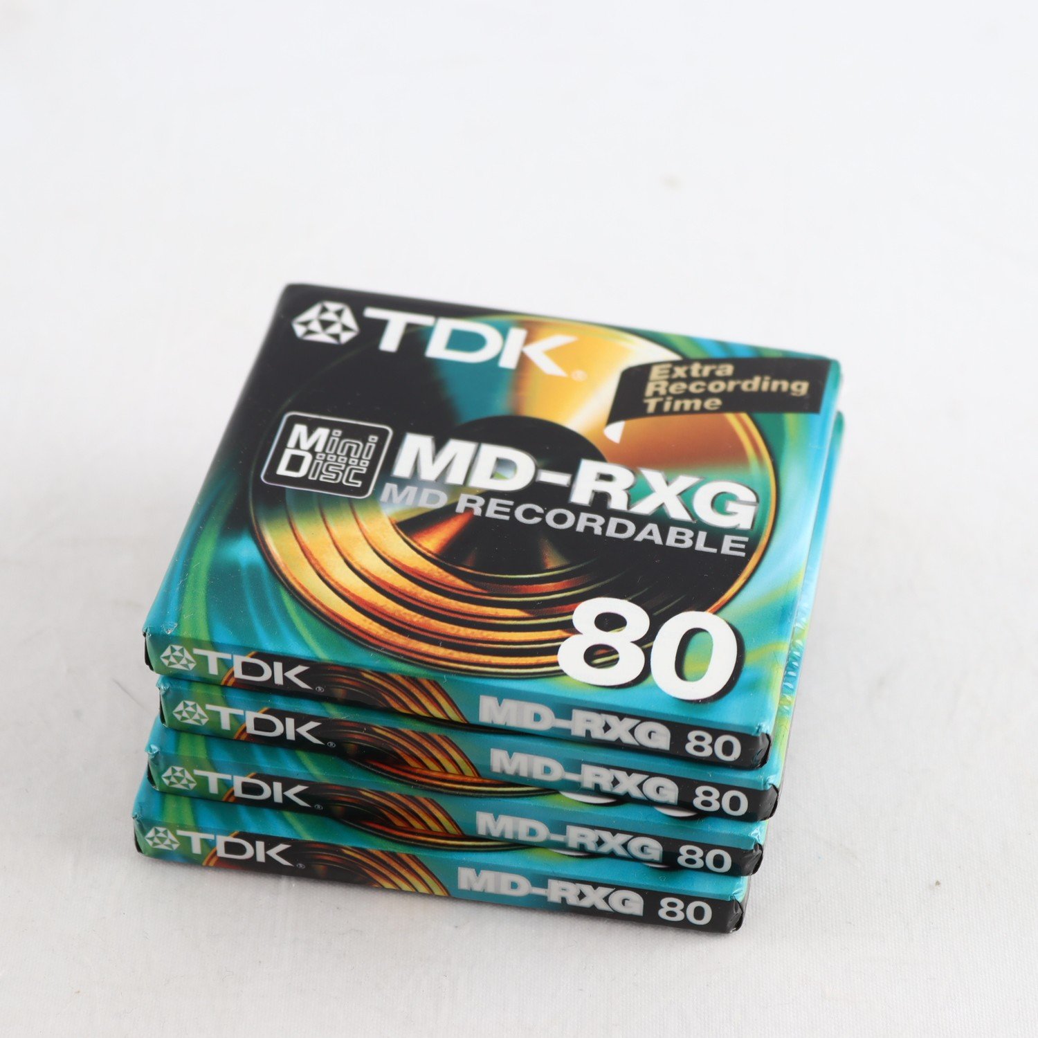Minidisc, TDK, MD-RXG 80, 4st.