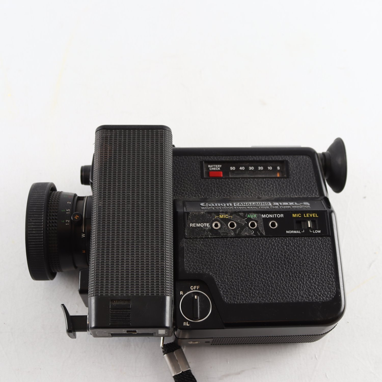 Filmkamera, Canon 312XL-S, canosound.