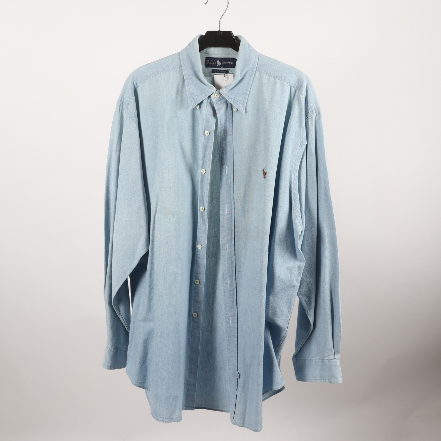 Skjorta, Ralph Lauren, blå, stl.L
