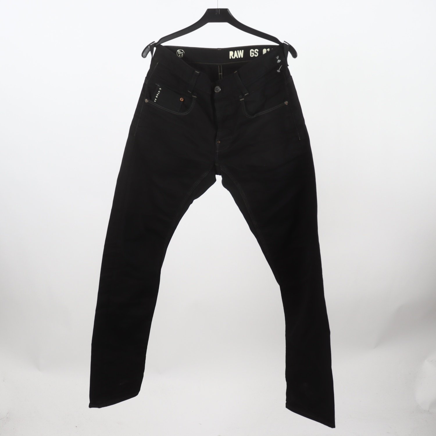 Jeans, G-star, svart, stl. W30 L32