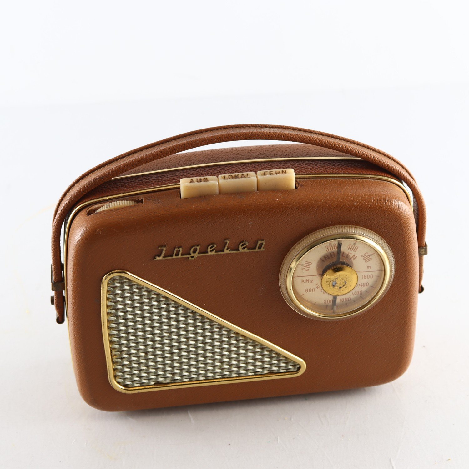 Radio, Ingelen, vintage. Repobjekt.