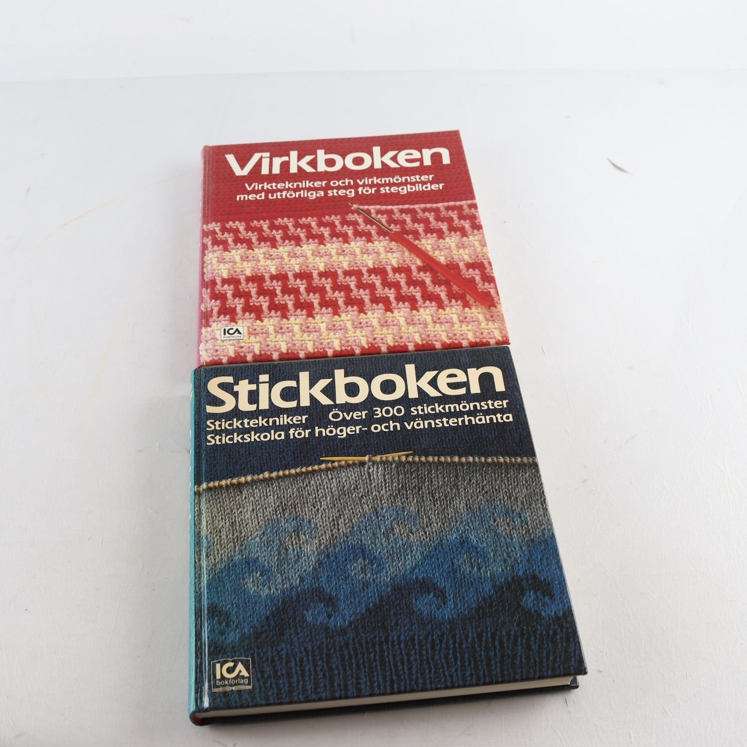 Stickboken + Virkboken, Maria Natter & Heidi Fuchs