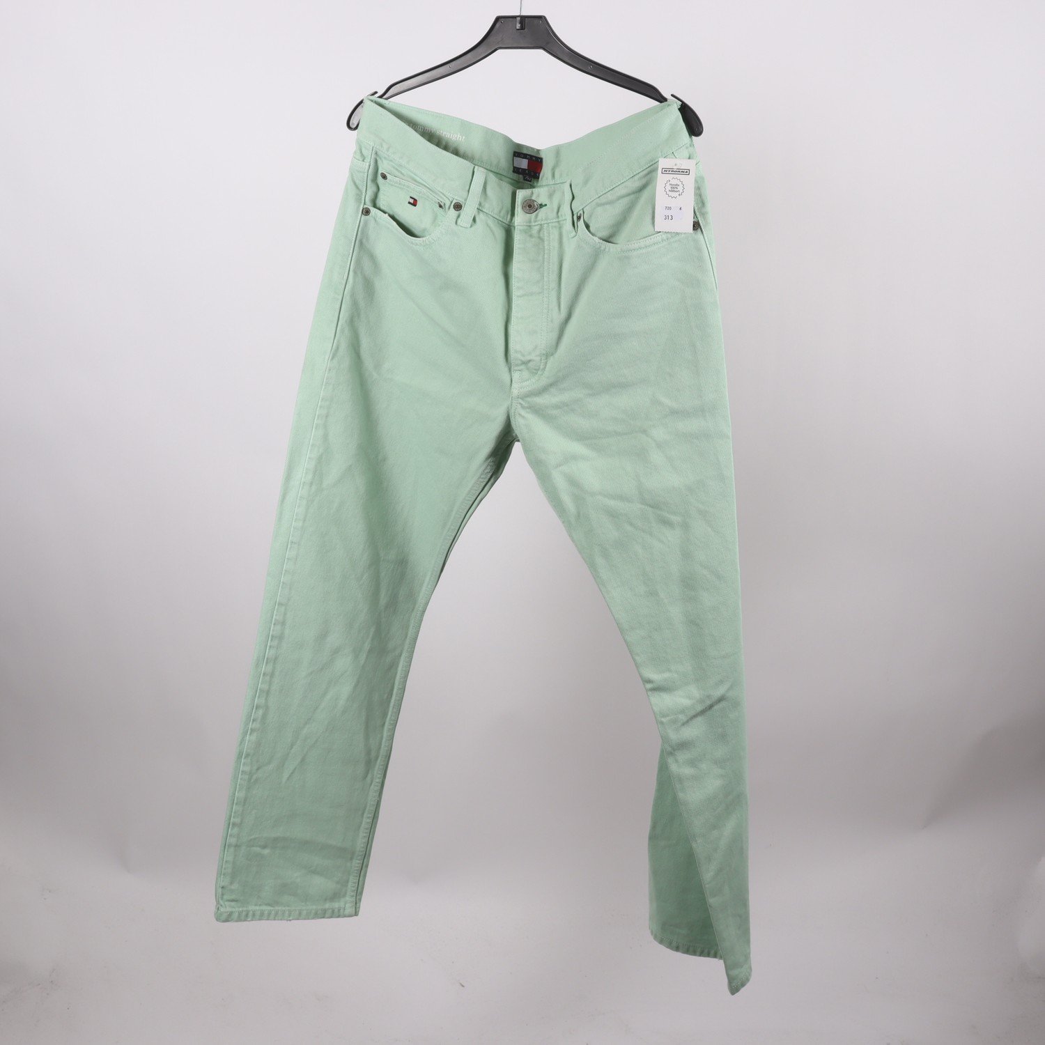 Jeans, Tommy Hilfiger, grön, stl. 33/32