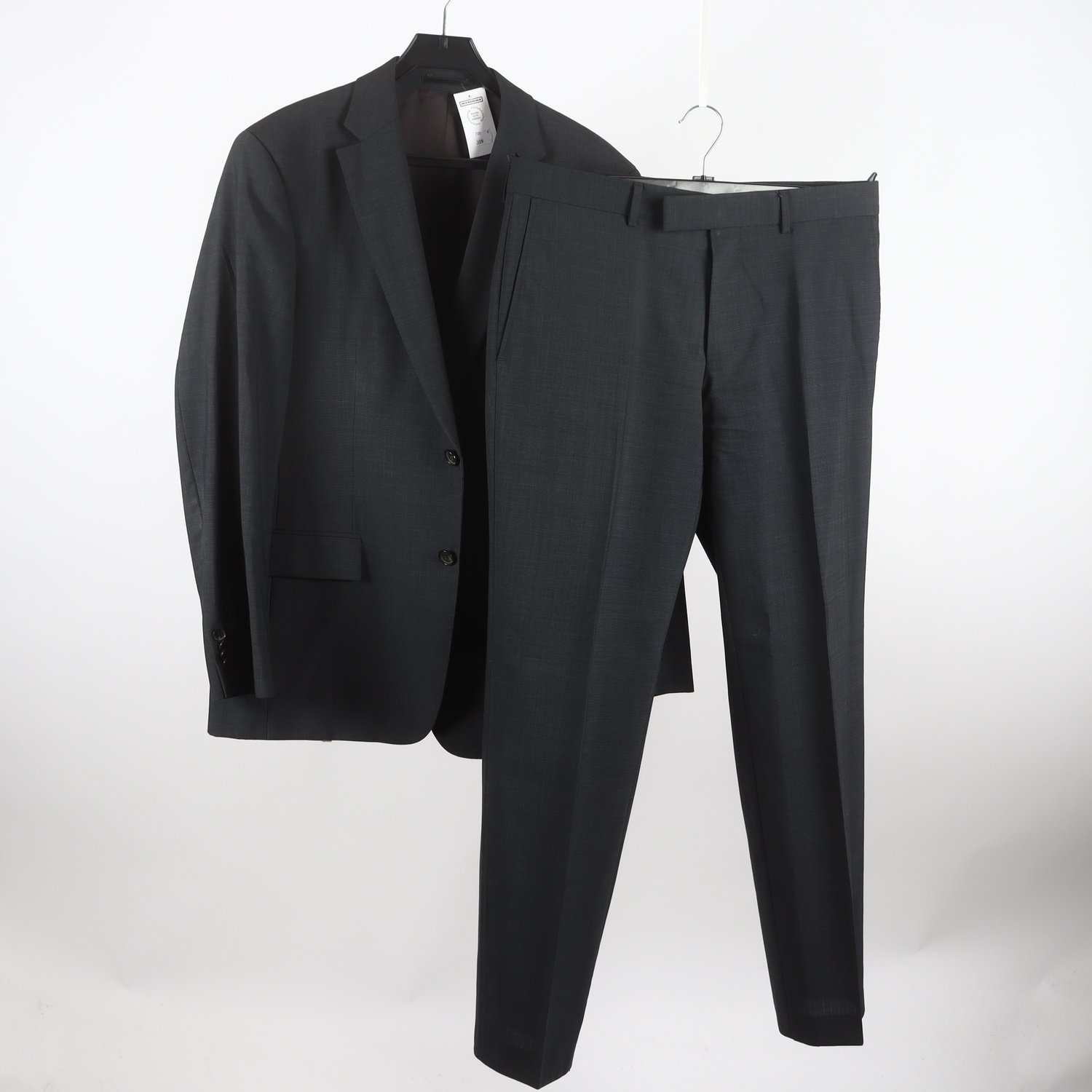 Kostym, Hugo Boss, grå, stl. 50