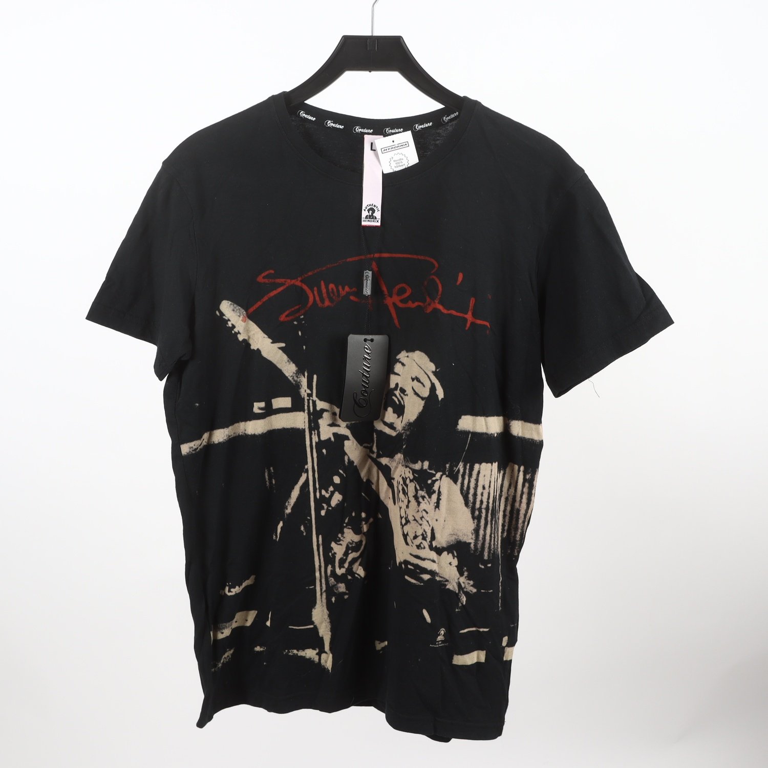 T-shirt, Jimi Hendrix, svart, stl. L