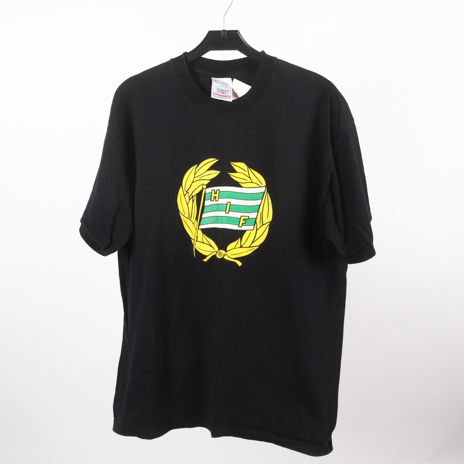 T-shirt, HIF Hammarby, svart, stl. L