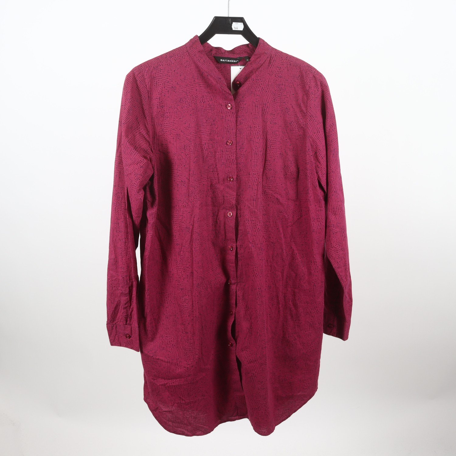 Skjortklänning, Marimekko, rosa, stl. 42