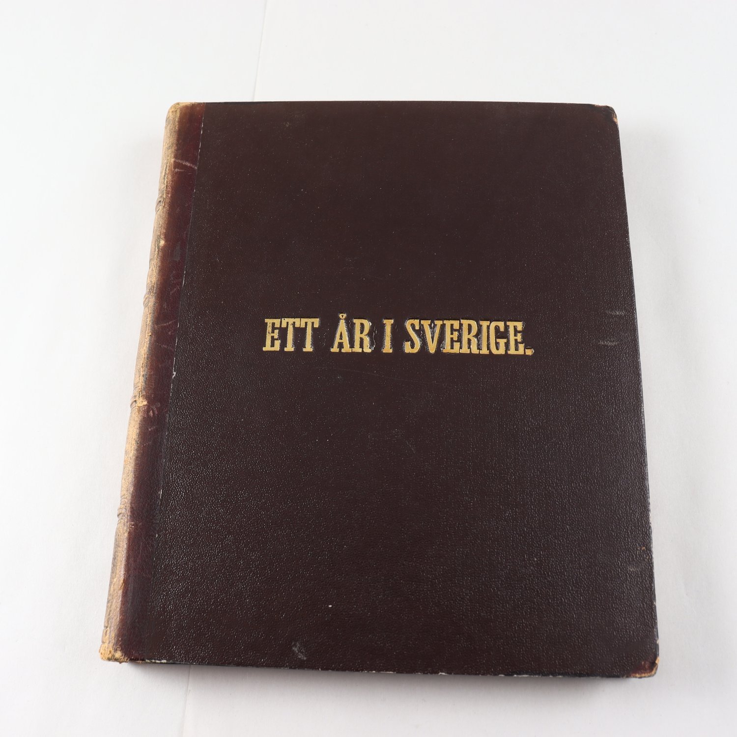 Ett År i Sverige. Taflor af Svenska Allmogens klädedrägt, lefnadssätt … (1864)