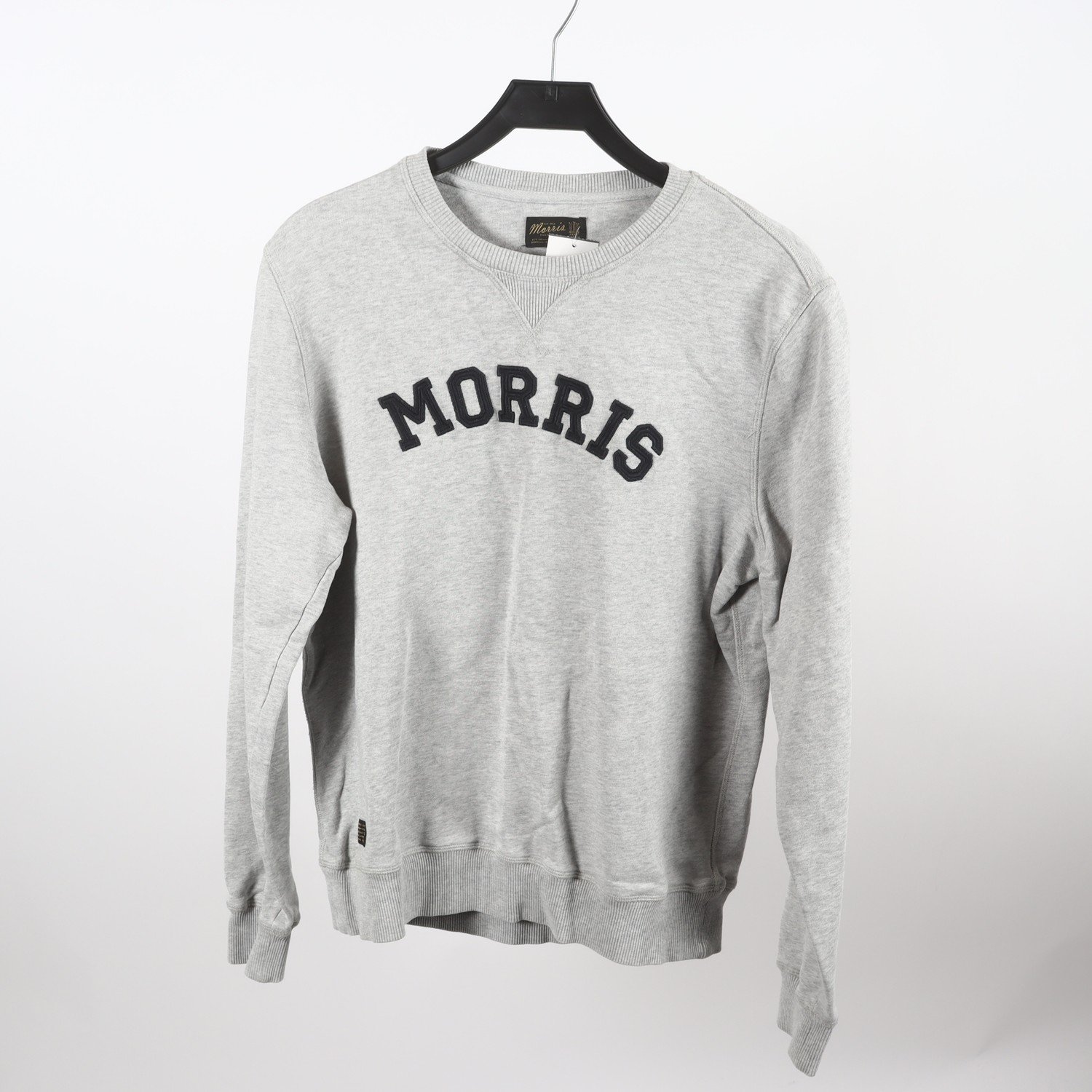 Sweatshirt, Morris, grå, stl. M