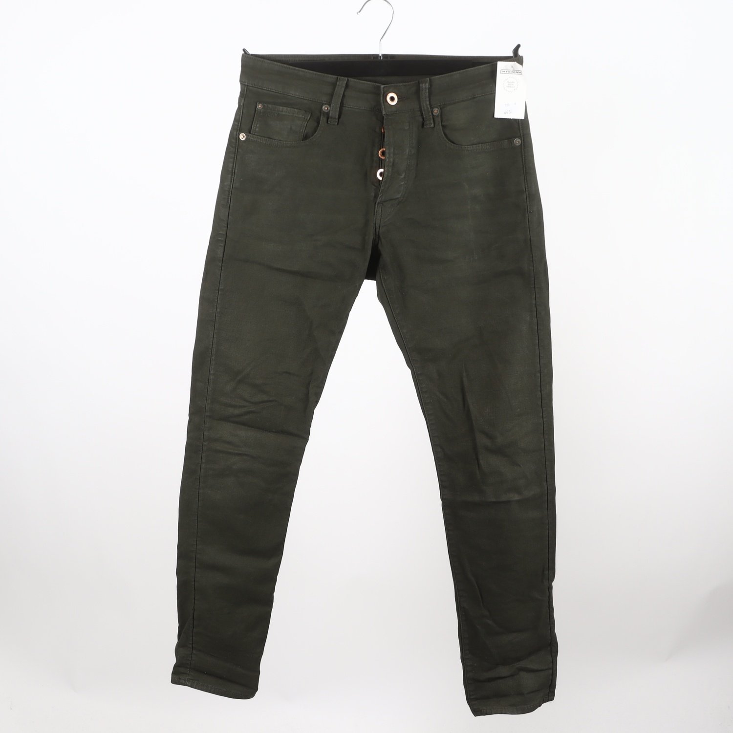 Jeans, G-star, oliv grön stl. 32