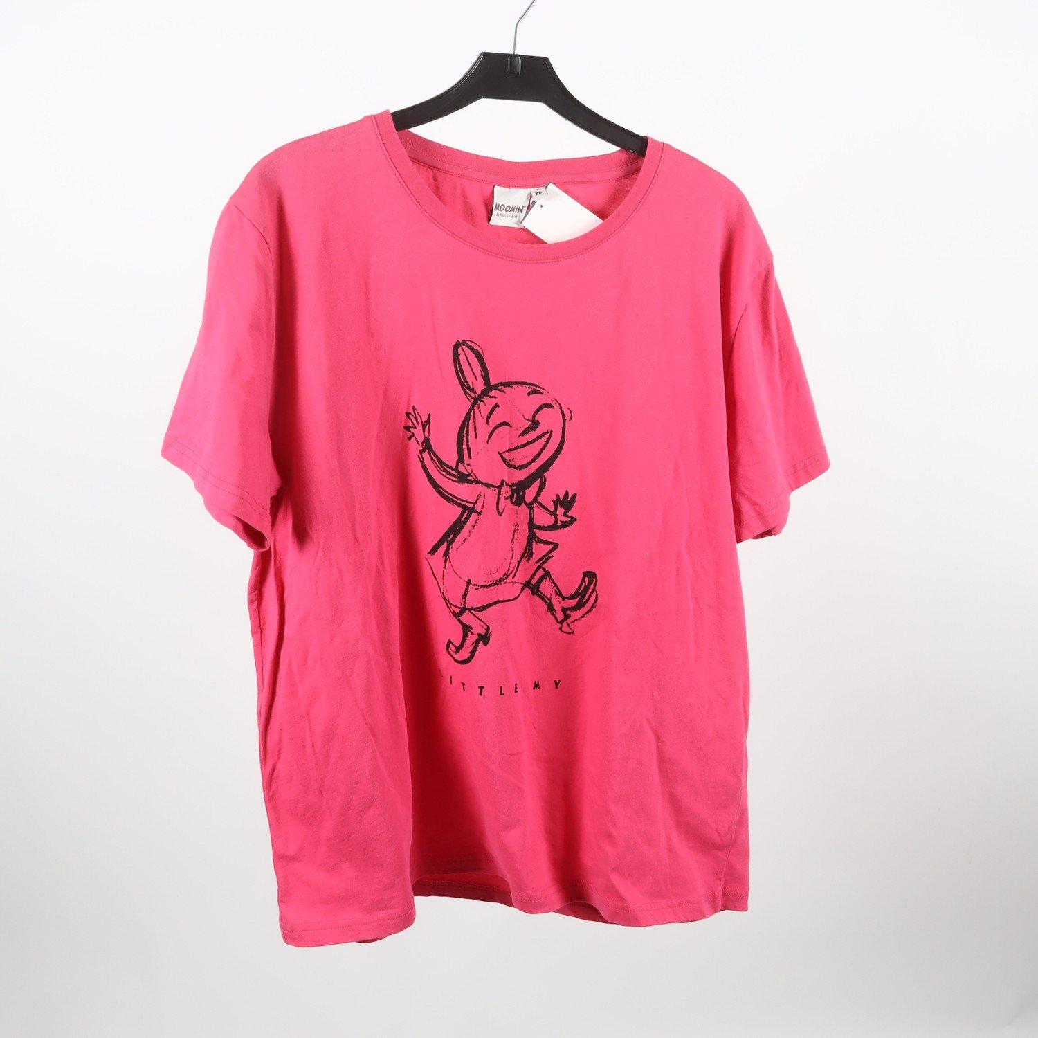 T-shirt, Moomin, Mumin, rosa. stl. XL