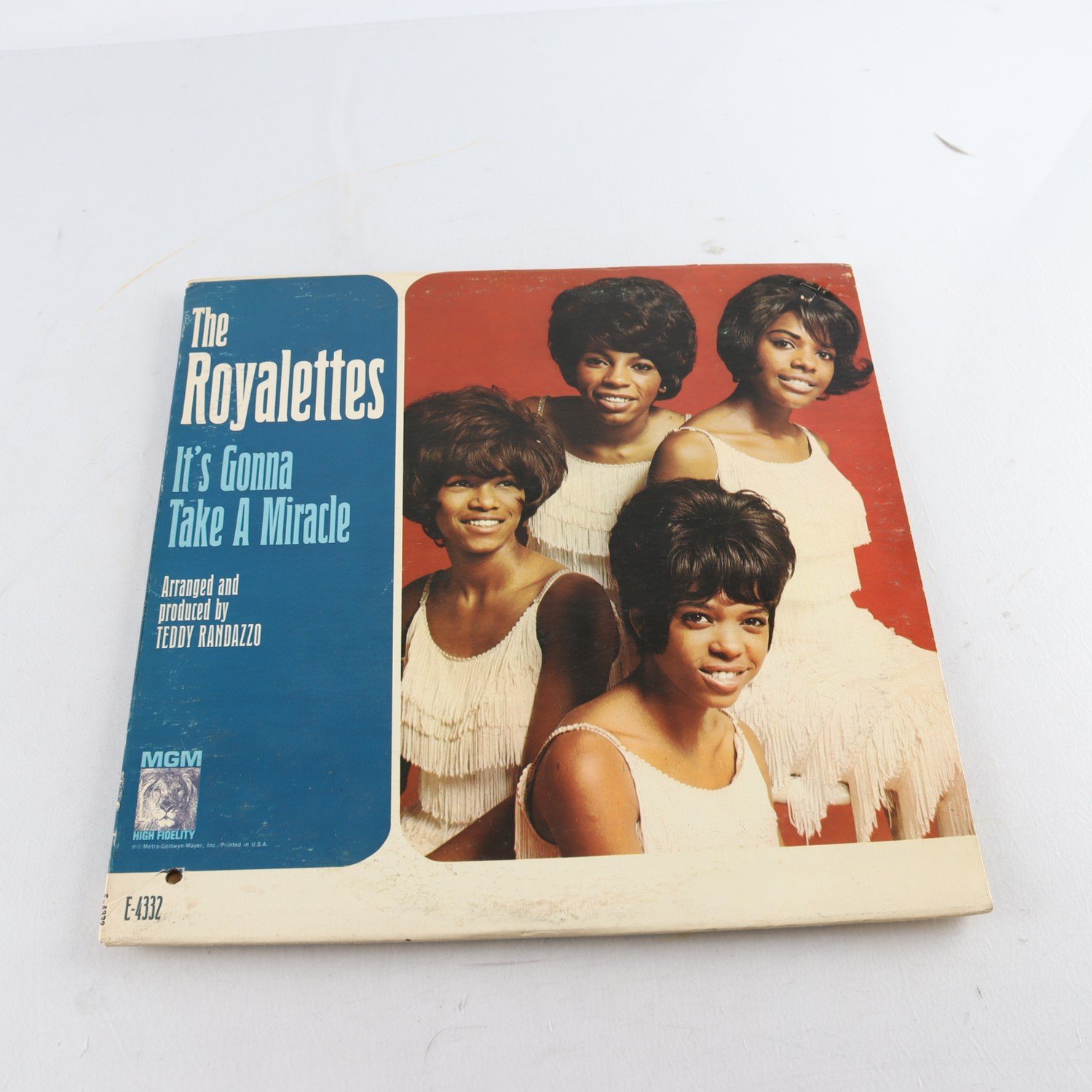 LP The Royalettes, It’s Gonna Take A Miracle