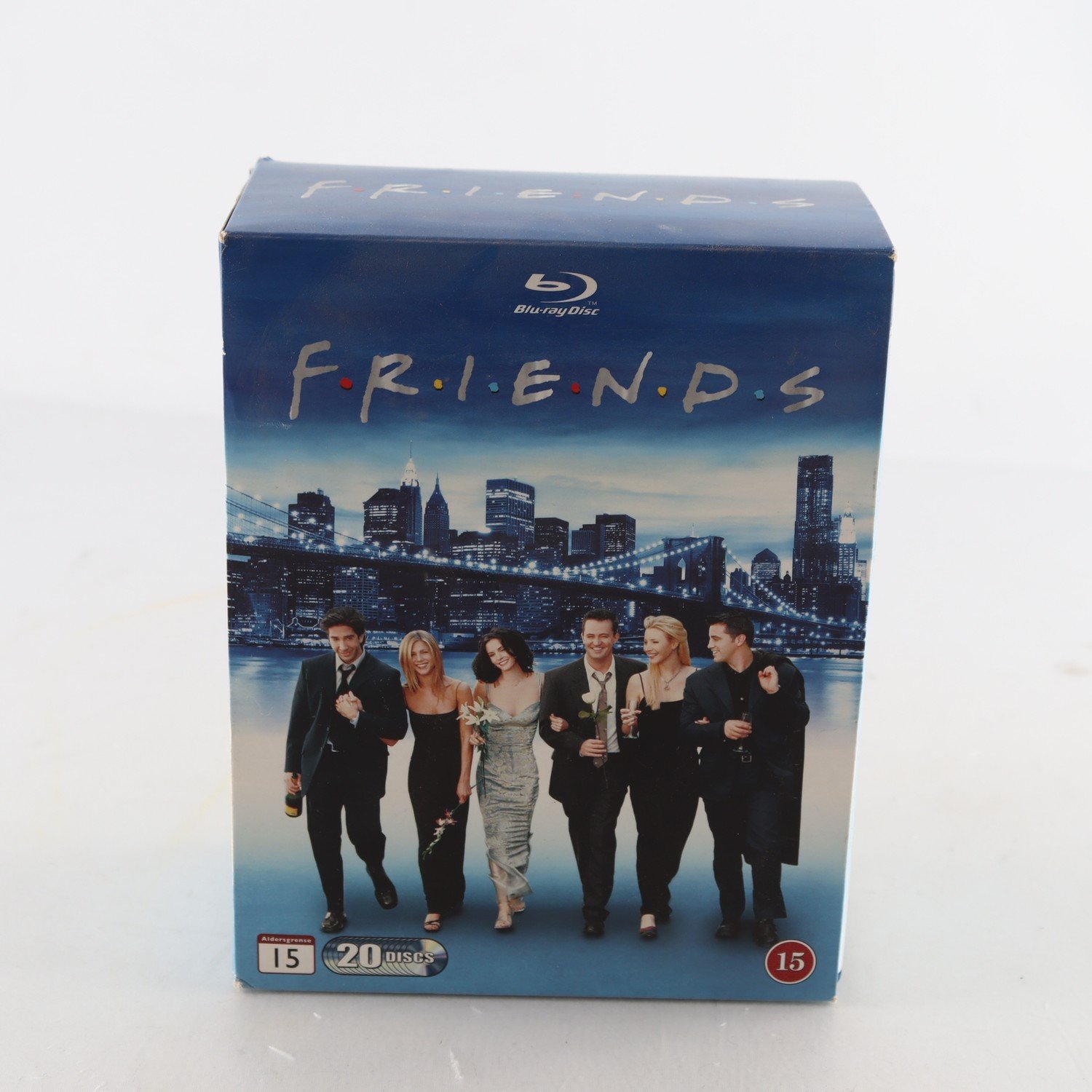 Blu-Ray Friends