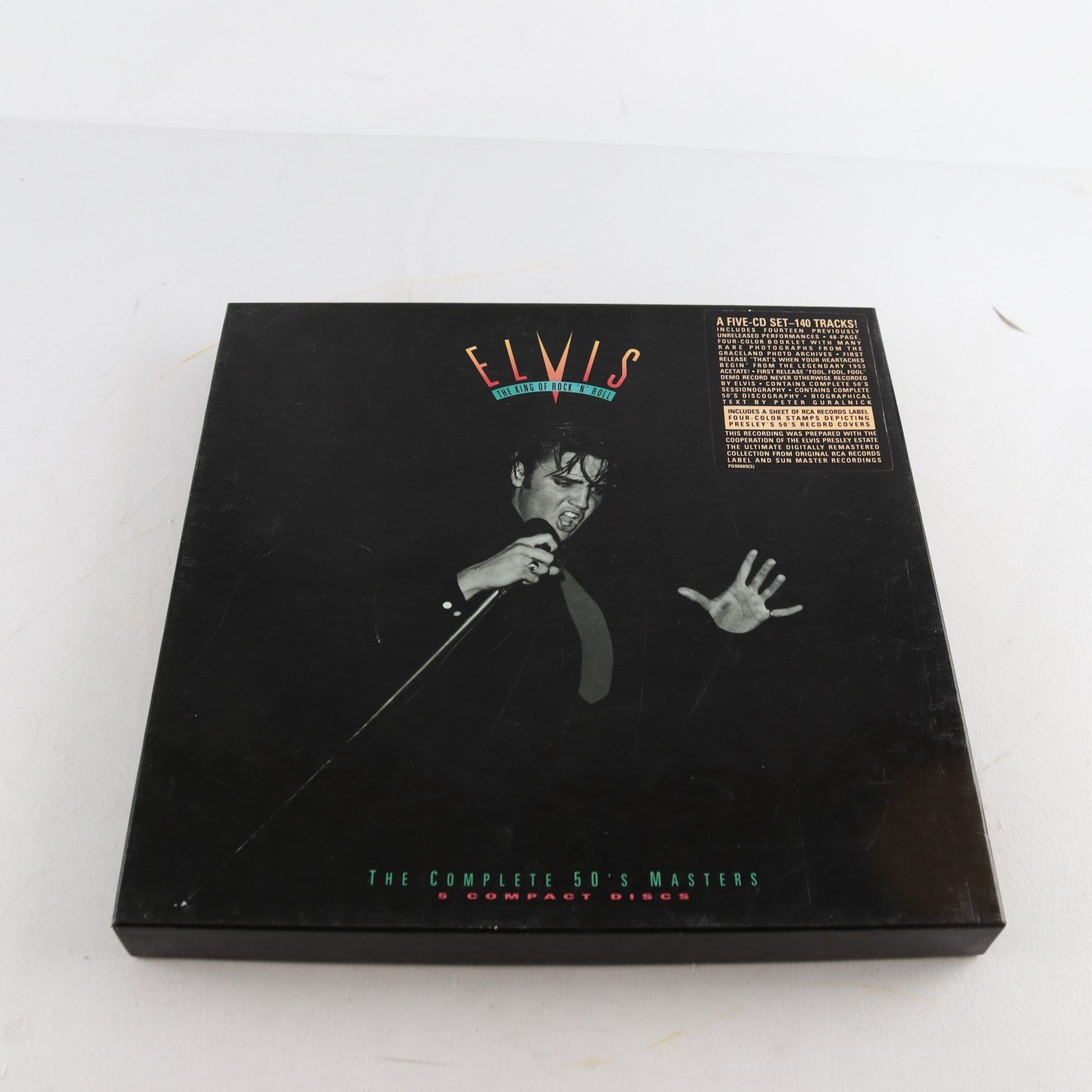 CD Elvis, The King Of Rock ’N’ Roll