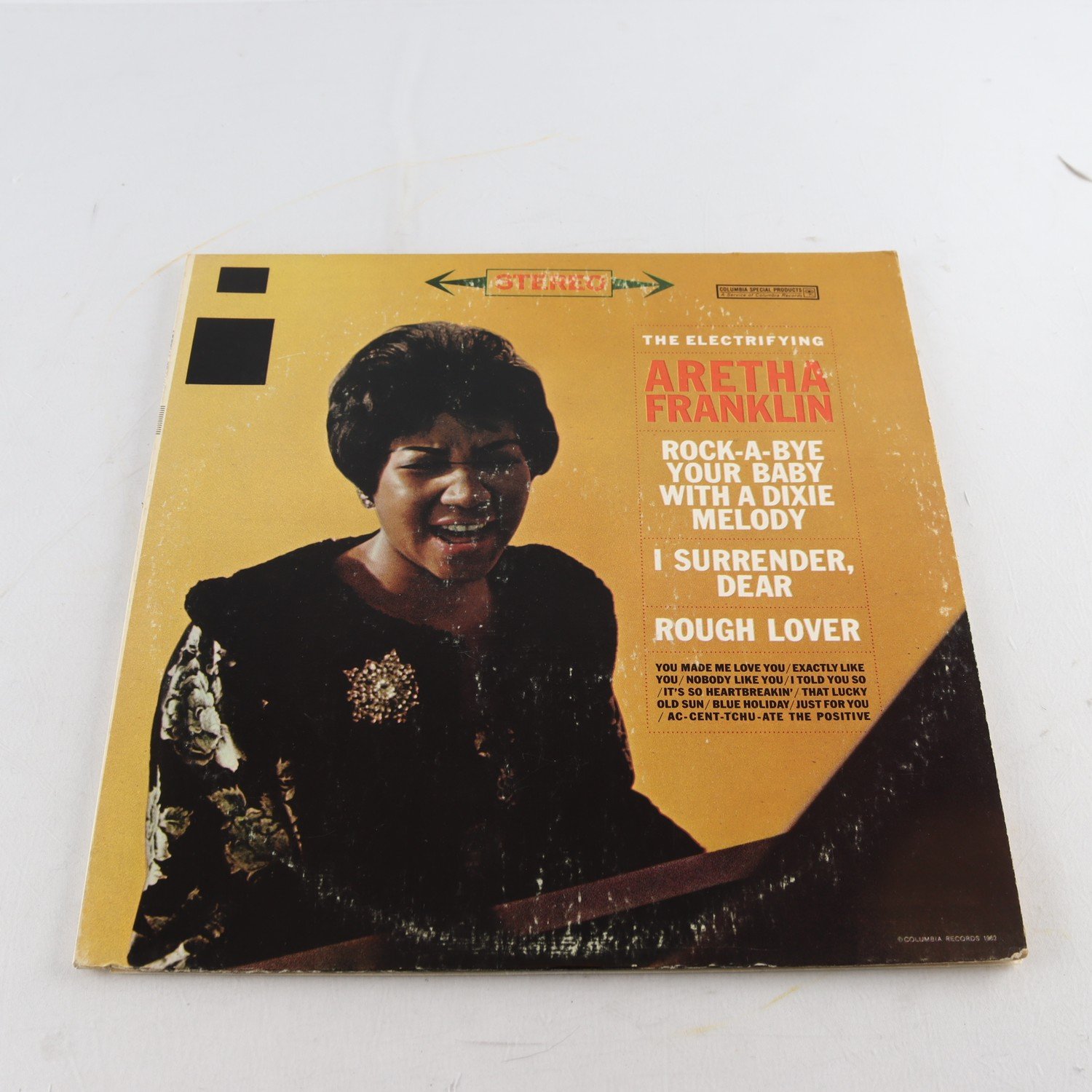 LP Aretha Franklin, The Electrifying Aretha Franklin