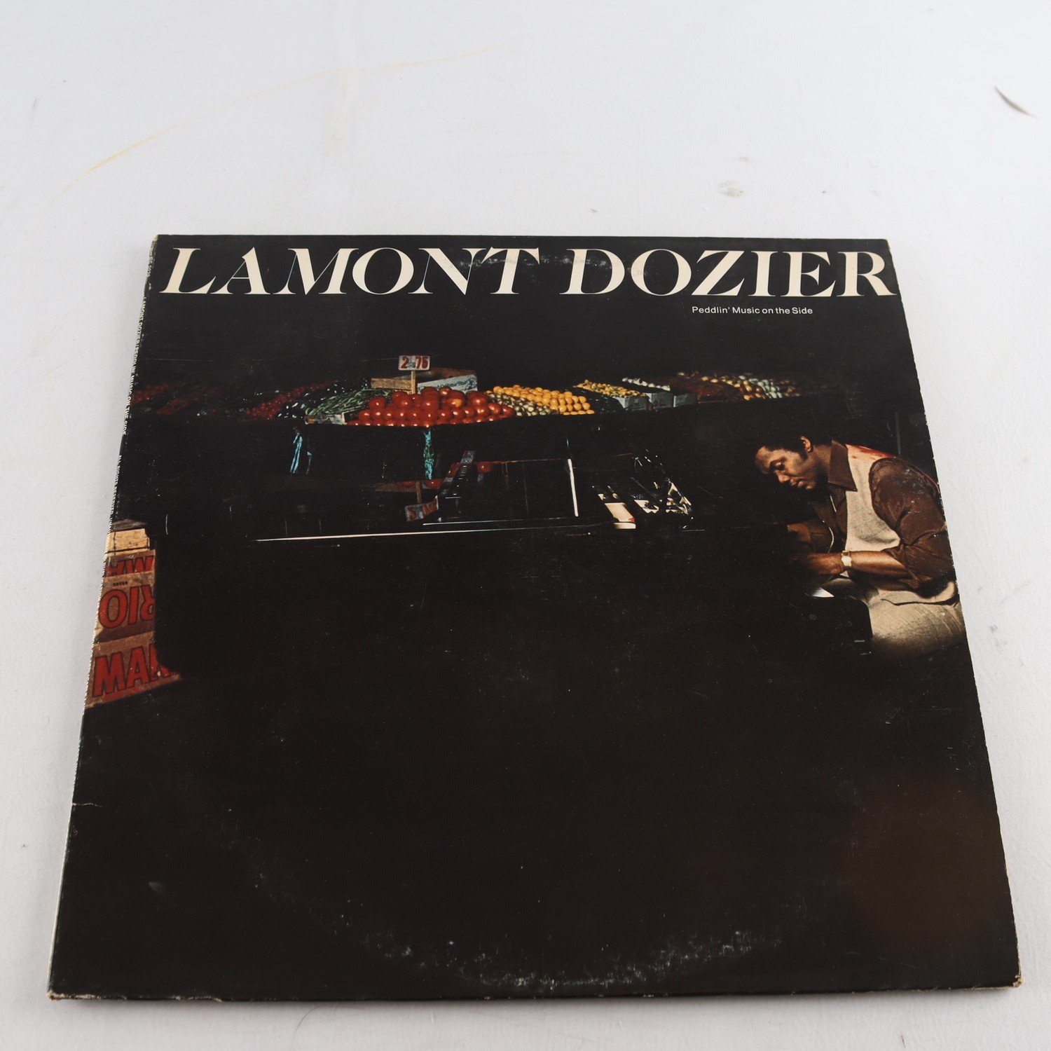 LP Lamont Dozier, Peddlin’ Music On The Side