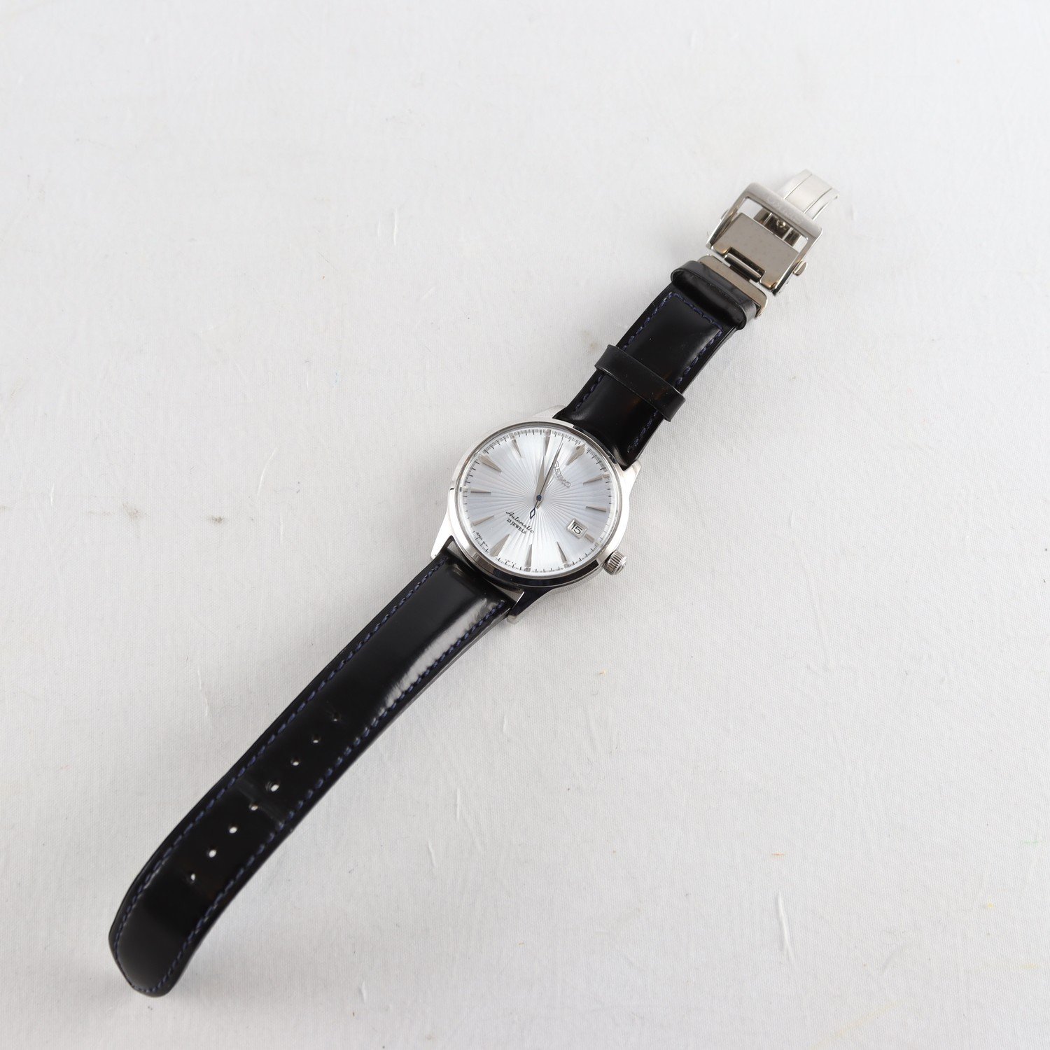 Armbandsur, Seiko SARB065, ”Cocktail Time Cool”, stål, automatisk