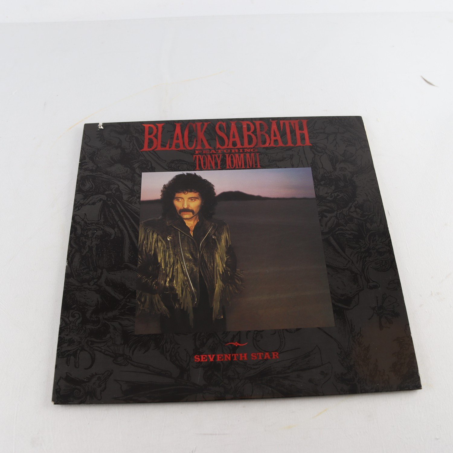 LP Black Sabbath Featuring Tony Iommi , Seventh Star