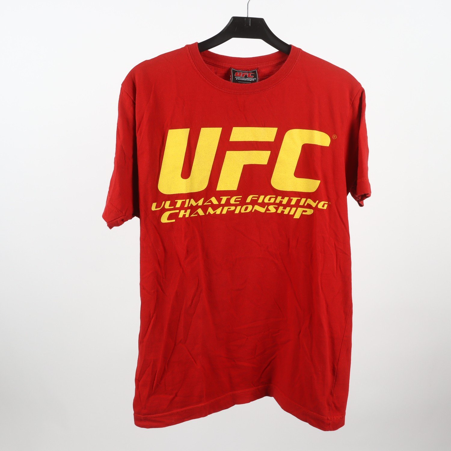 T-Shirt, UFC, Röd, Stl S