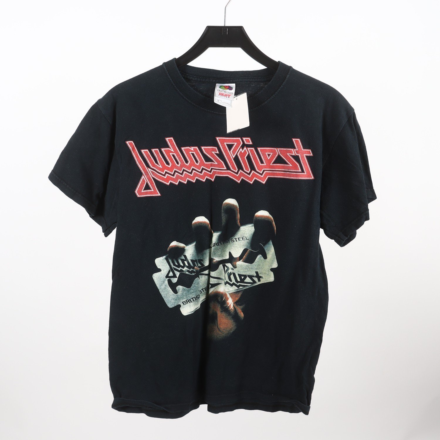 T-Shirt med tryck, Judas Priest, Svart, Stl M