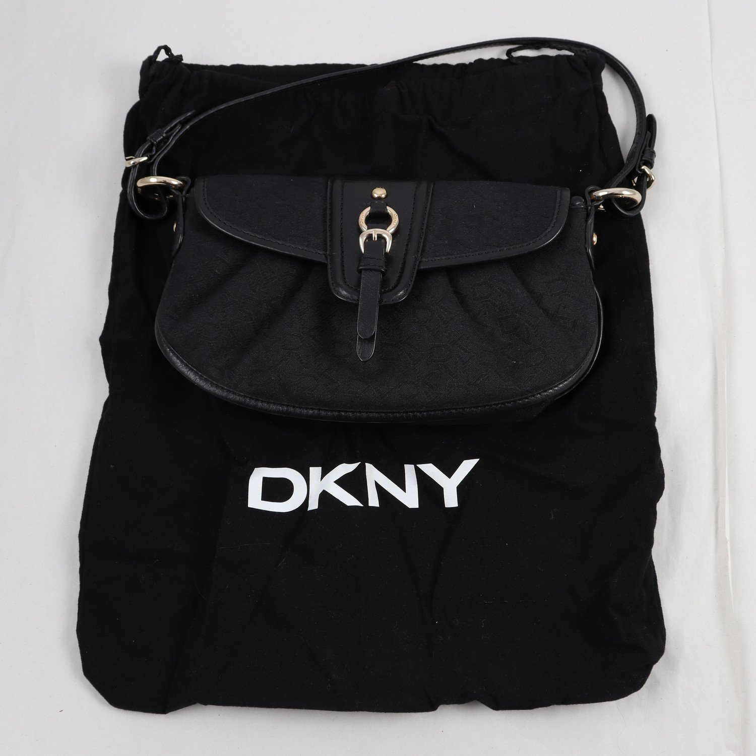 Handväska, DKNY, svart