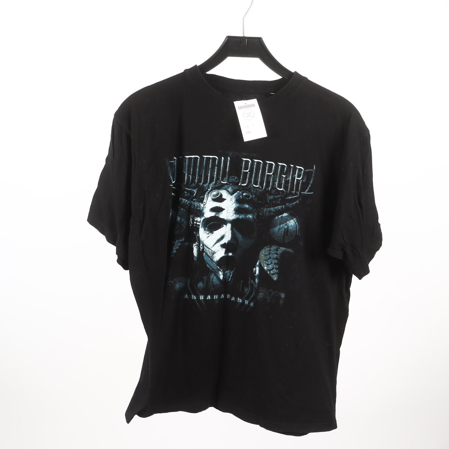 T-Shirt med tryck, Dimmu Borgir, Svart, Stl L