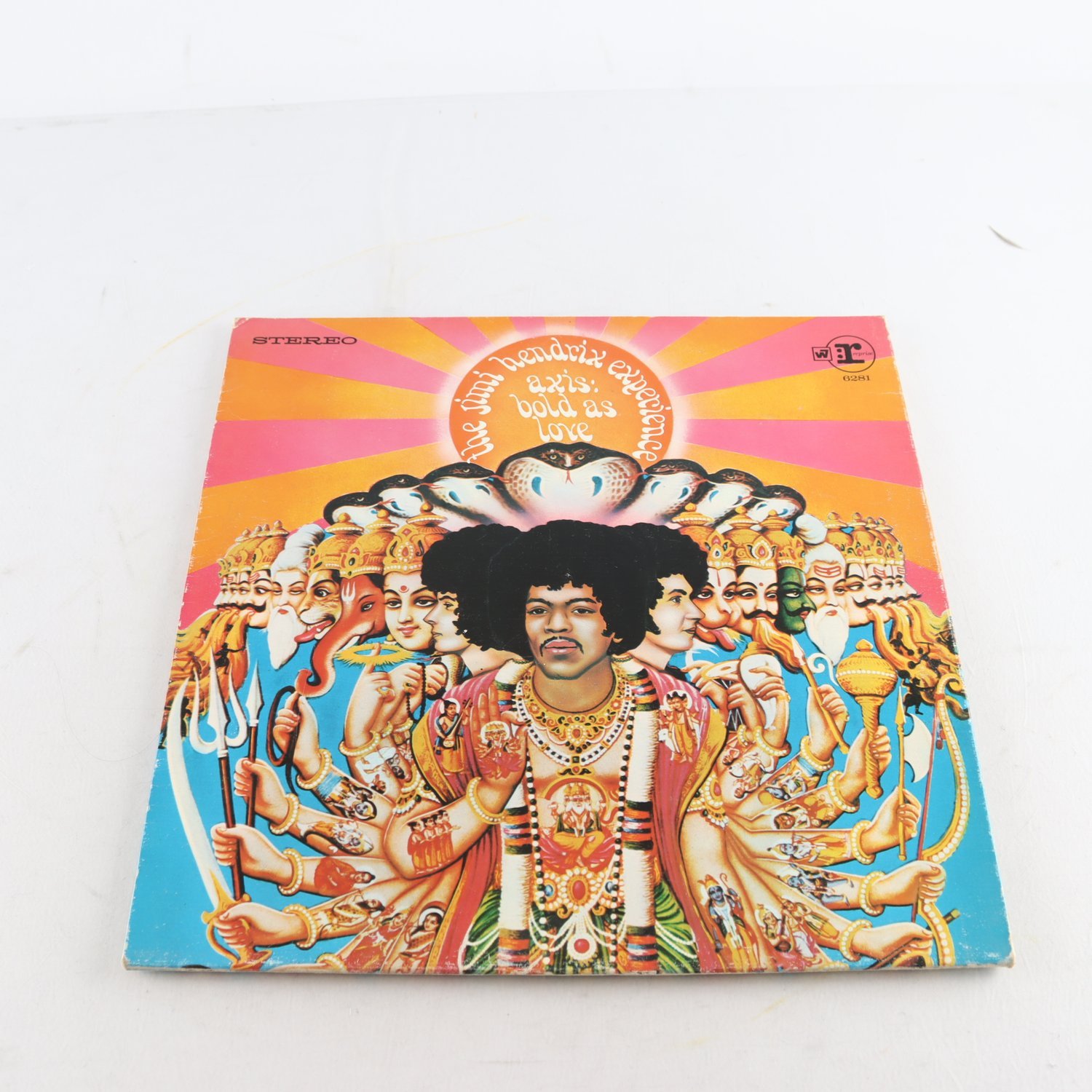 LP The Jimi Hendrix Experience, Axis: Bold As Love