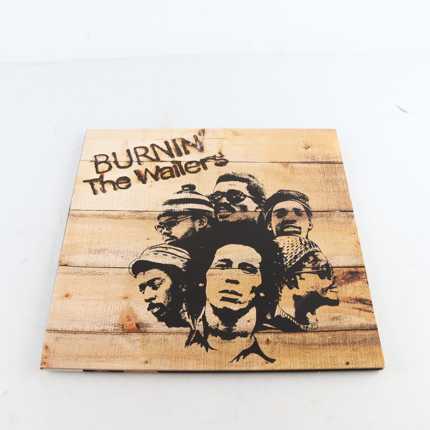 LP Bob Marley & The Wailers, Burnin’