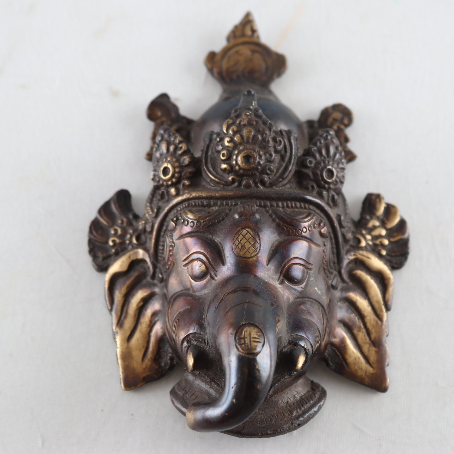 Figurin, Ganesha, brons